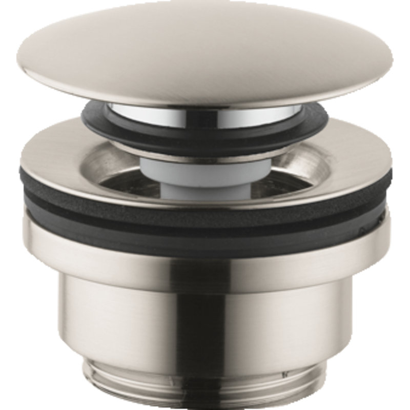 Hansgrohe 1.25" PopUp Bathroom Sink Drain & Reviews Wayfair